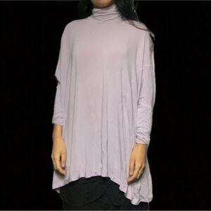 We the Free Free People Lilac Tunic Top Size S